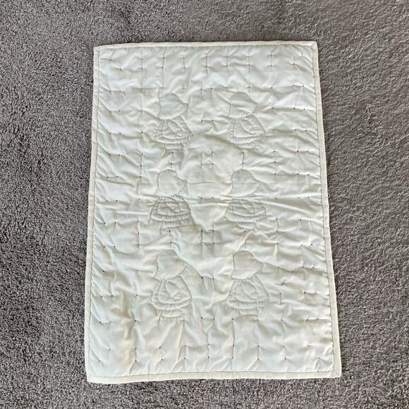 Sue Bonnet Sue Wall Hanging Quilt Colorful Cottage Core Folk Art Handmade VTG - Picture 4 of 5